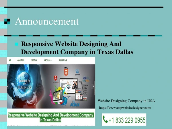 Best web Development Company in Texas Dallas
