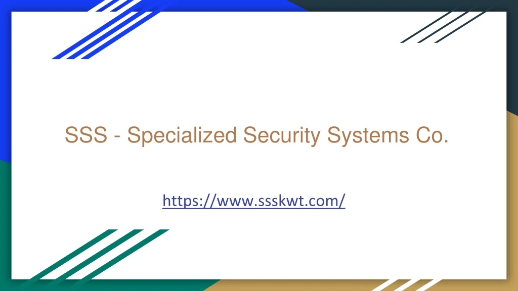 sss specialized security systems co