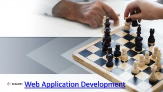 Web application development - slide 1