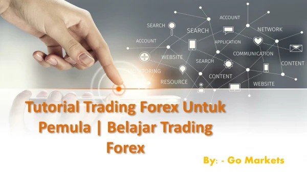 Belajar Trading Forex | Tutorial trading forex untuk pemula