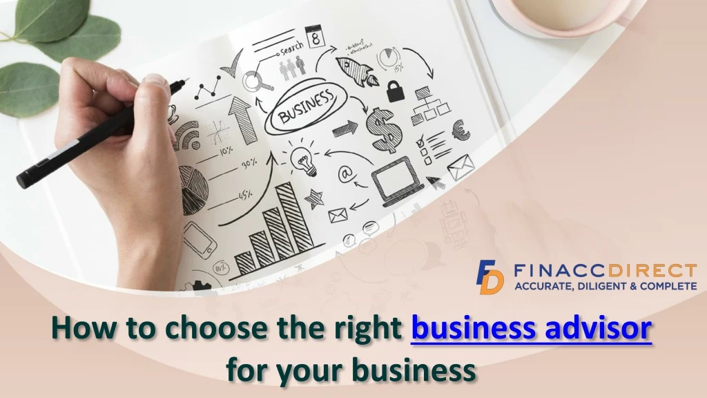 how to choose the right business advisor for your business