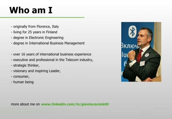 Luca cioletti the past, the present and the future of mobile apps ecosystem