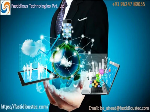 Software Development Company - Fastidious Technologies Pvt