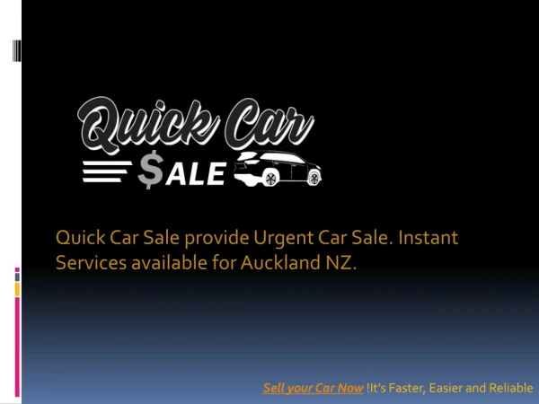 Buy a Second hand car in Auckland