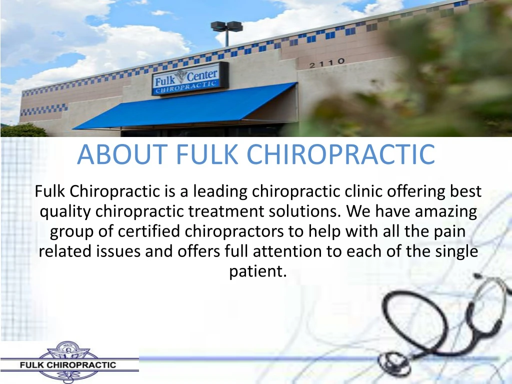 about fulk chiropractic