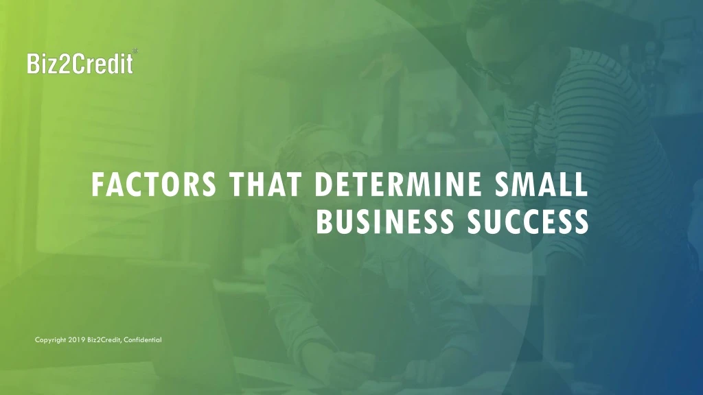 factors that determine small business success