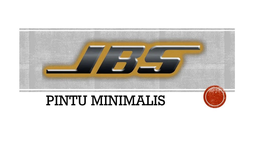 pintu minimalis