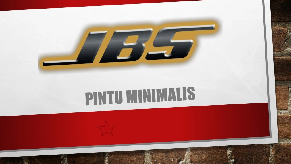 pintu minimalis