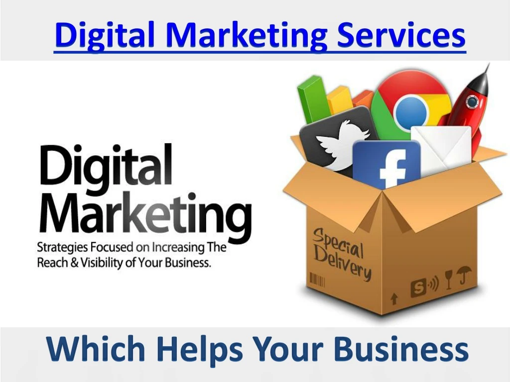 digital marketing services