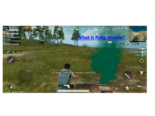 How To Use pubg mobile?