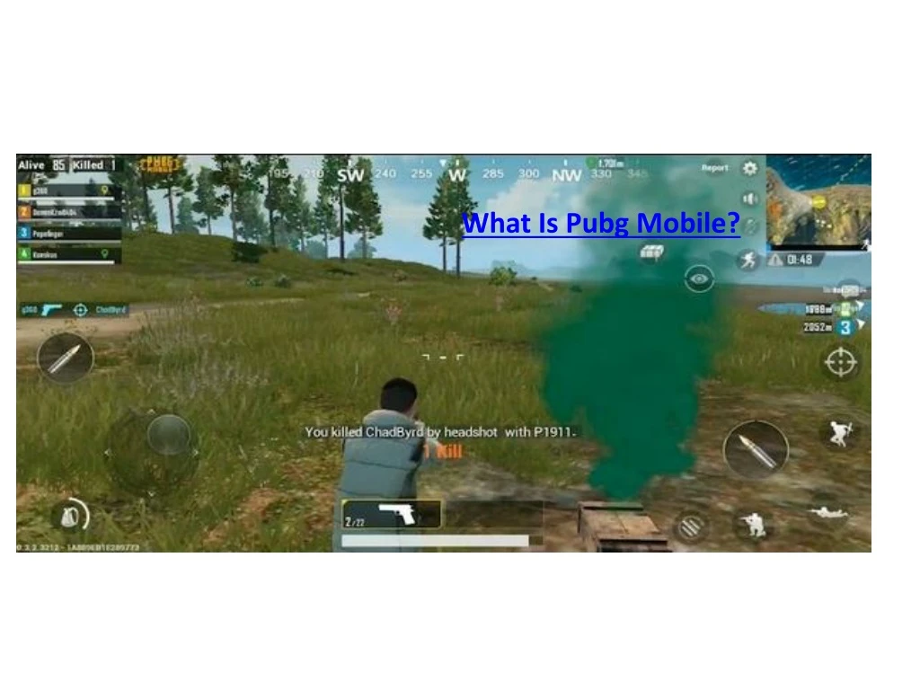 what is pubg mobile