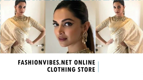 Buy Branded Banarasi Silk Saree Online from Fashionvibes.com