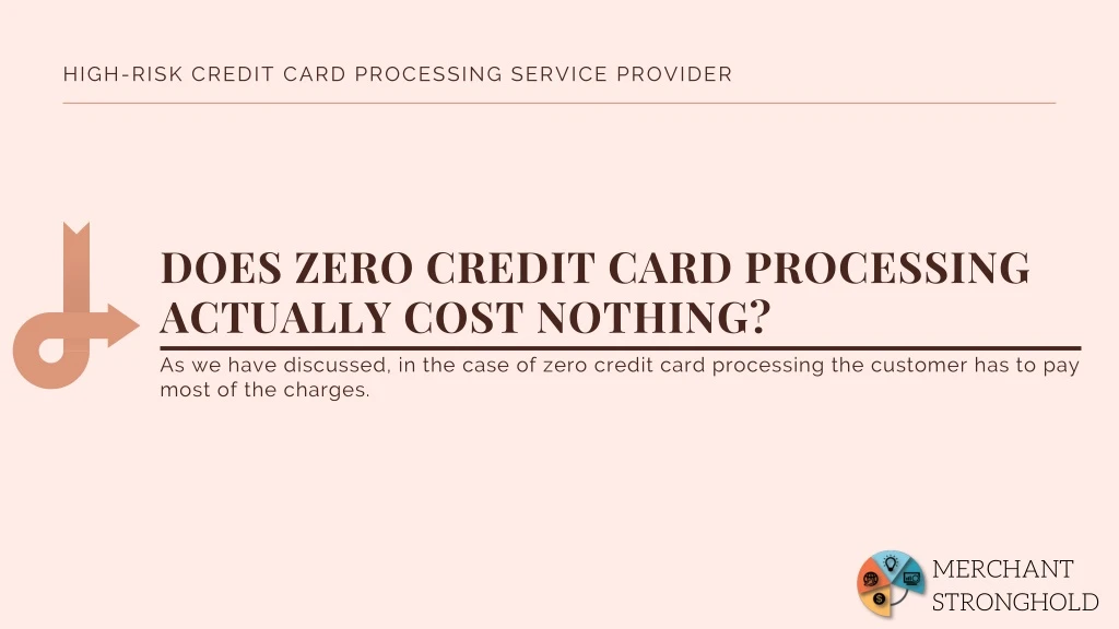 high risk credit card processing service provider