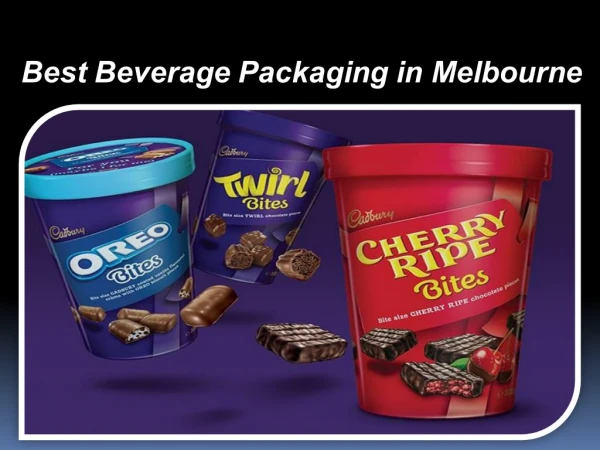 Best Beverage Packaging in Melbourne