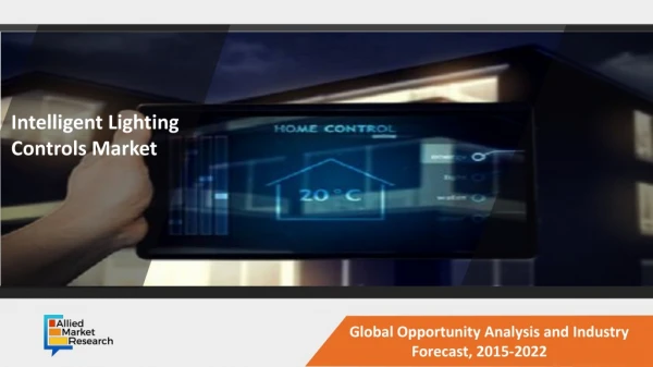 opportunity analysis and industry forecast 2016