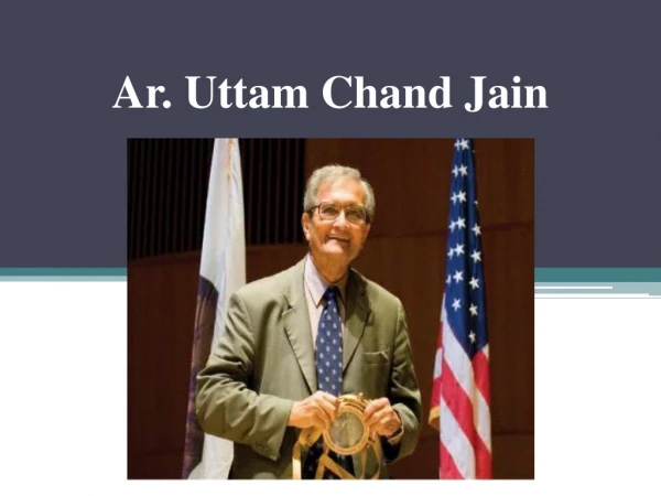 Uttam Chand Jain Architect