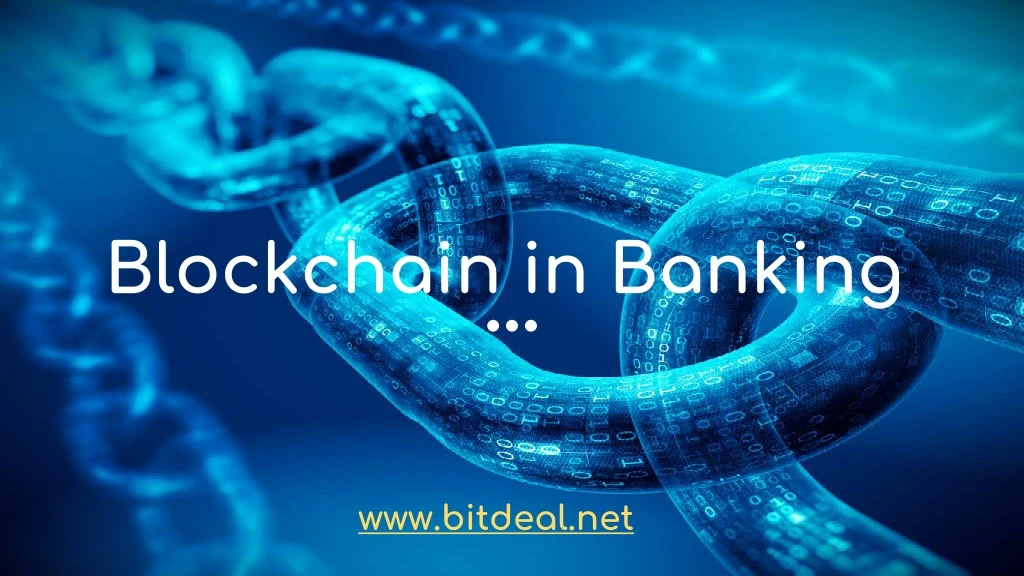 blockchain in banking