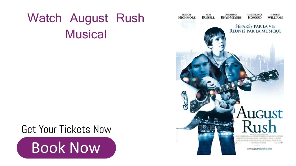watch august rush musical