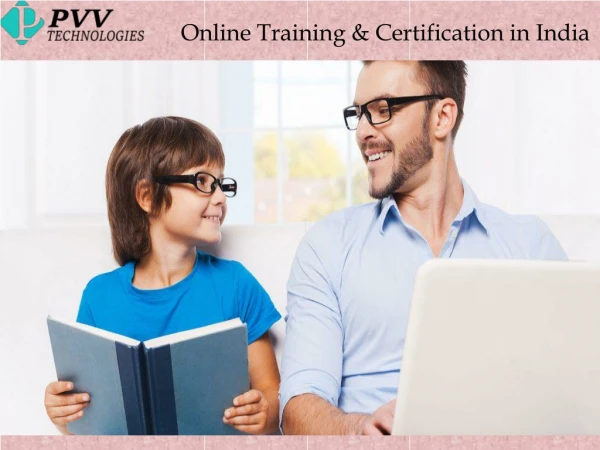 Online Training Certification in India