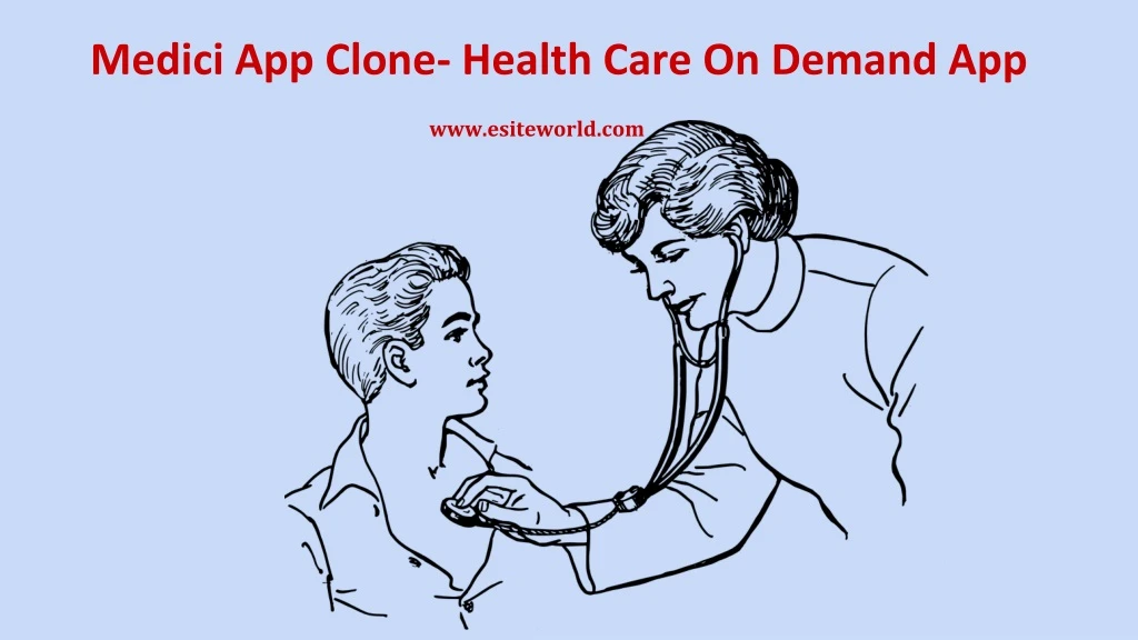 medici app clone health care on demand app