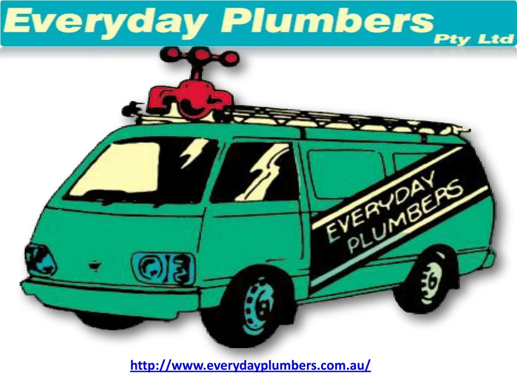 http www everydayplumbers com au