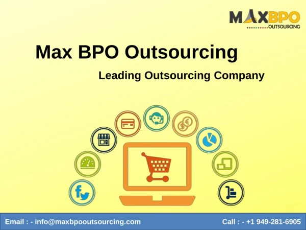 eCommerce Catalog Management Services - Max BPO