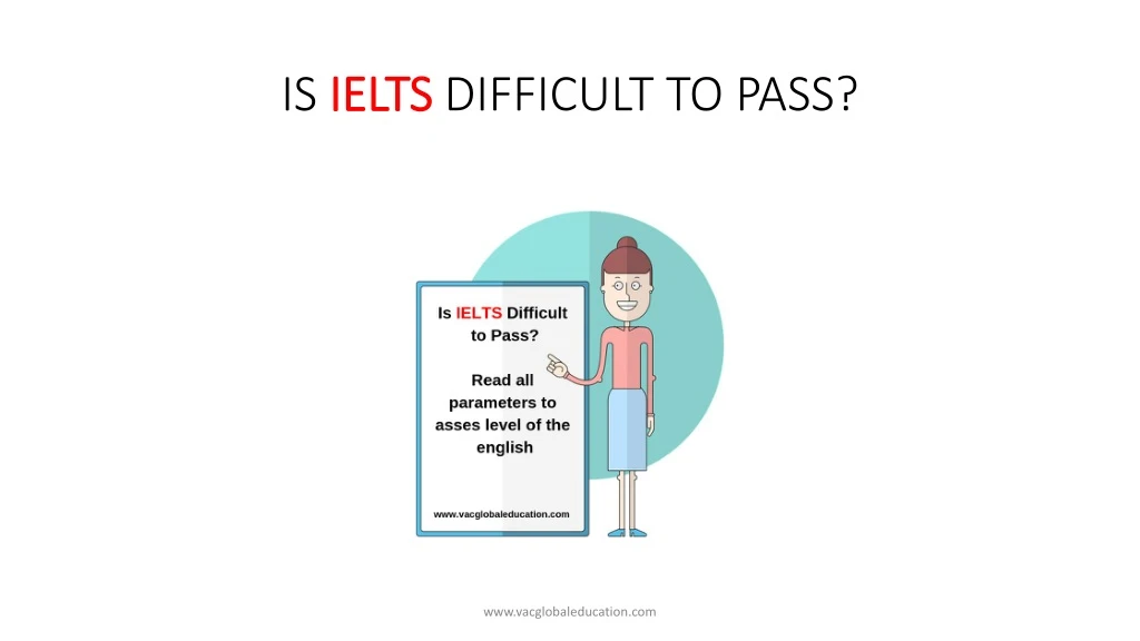 is ielts difficult to pass