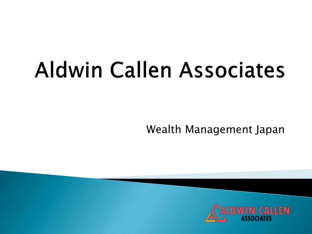 aldwin callen associates