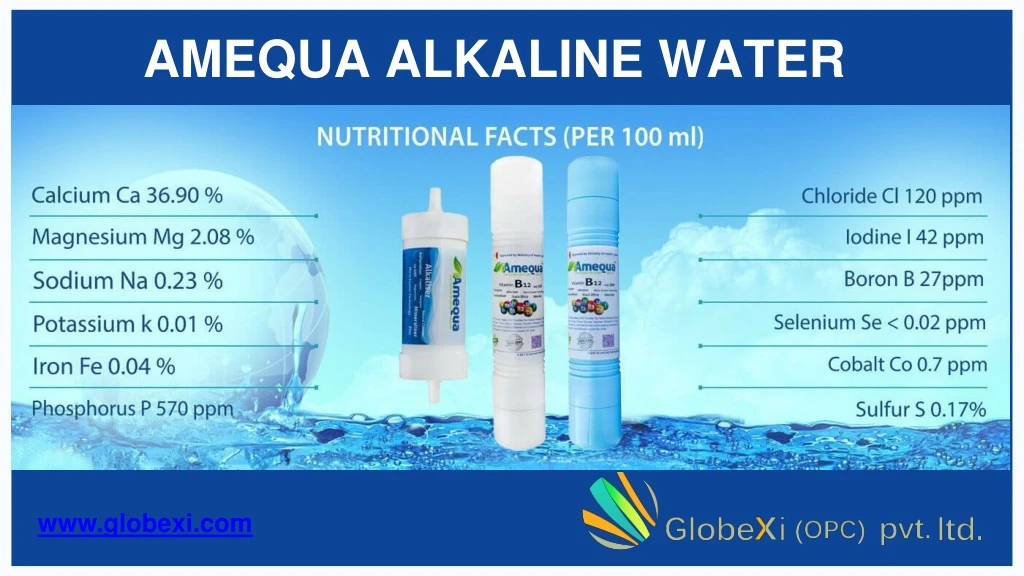 amequa alkaline water