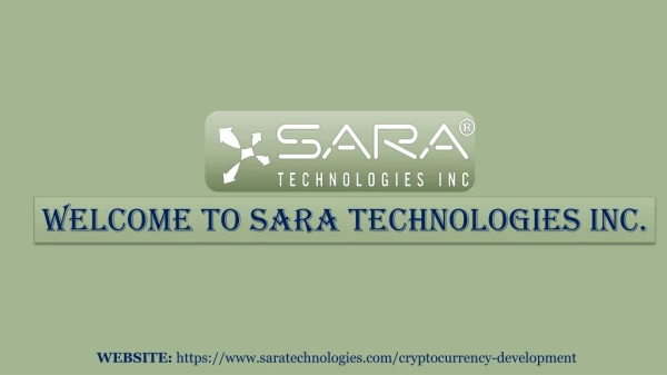 welcome to sara technologies inc