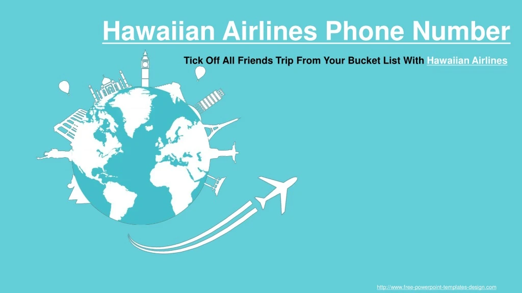 hawaiian airlines phone number