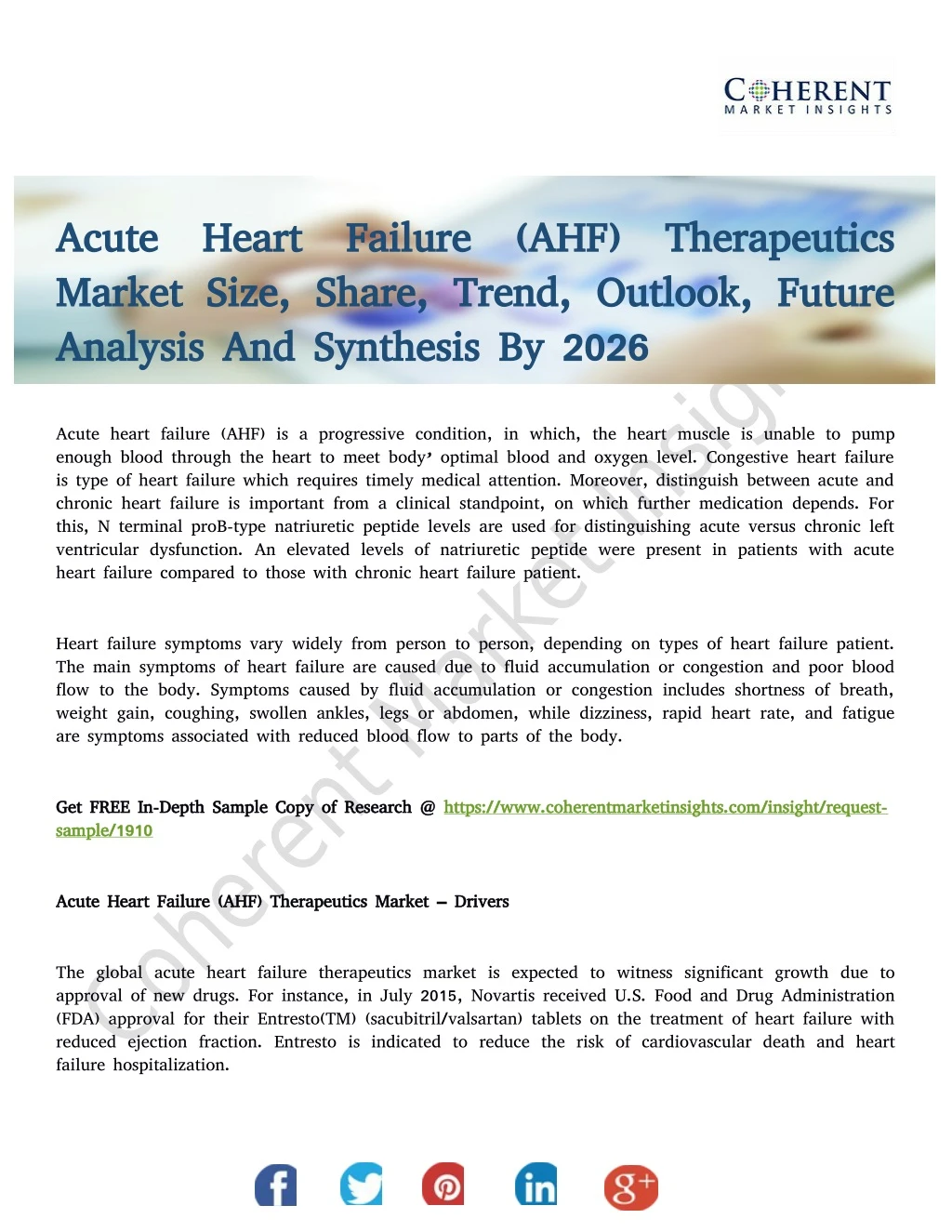 acute heart failure ahf therapeutics acute heart