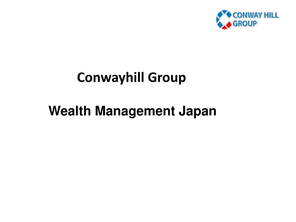 conwayhill group