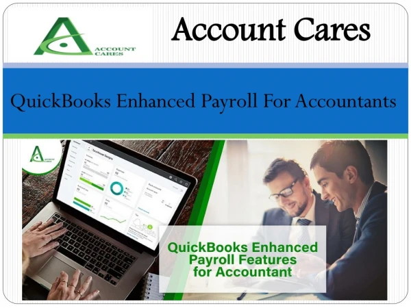 QuickBooks Enhanced Payroll For Accountants With Additional Features