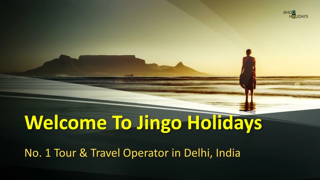 welcome to jingo holidays