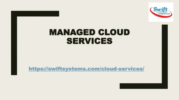 Managed Cloud Services