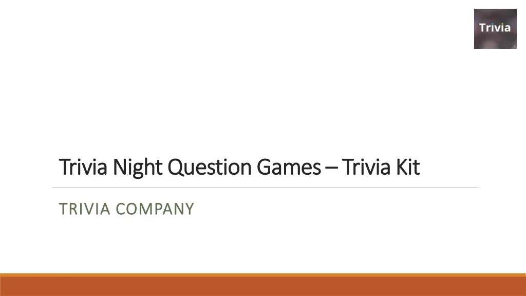 trivia night question games trivia night question