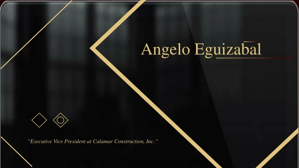 angelo eguizabal