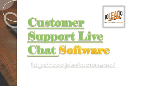 Customer Support Live Chat Software - myGermany