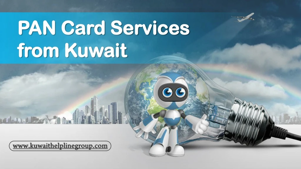 pan card services from kuwait
