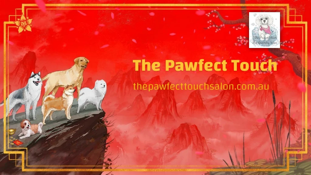 the pawfect touch