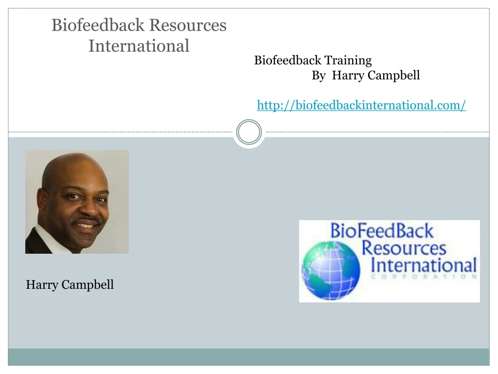 biofeedback resources international