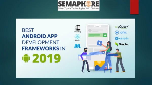 2019 Best Android App Development Frameworks