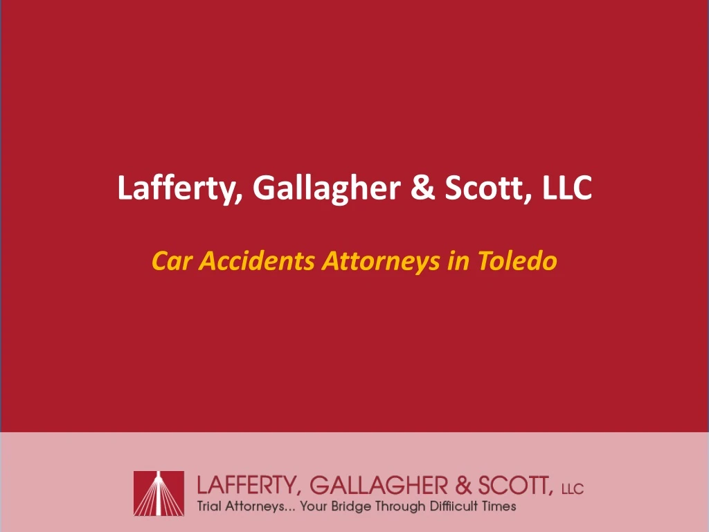 lafferty gallagher scott llc car accidents
