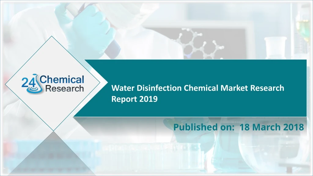 water disinfection chemical market research
