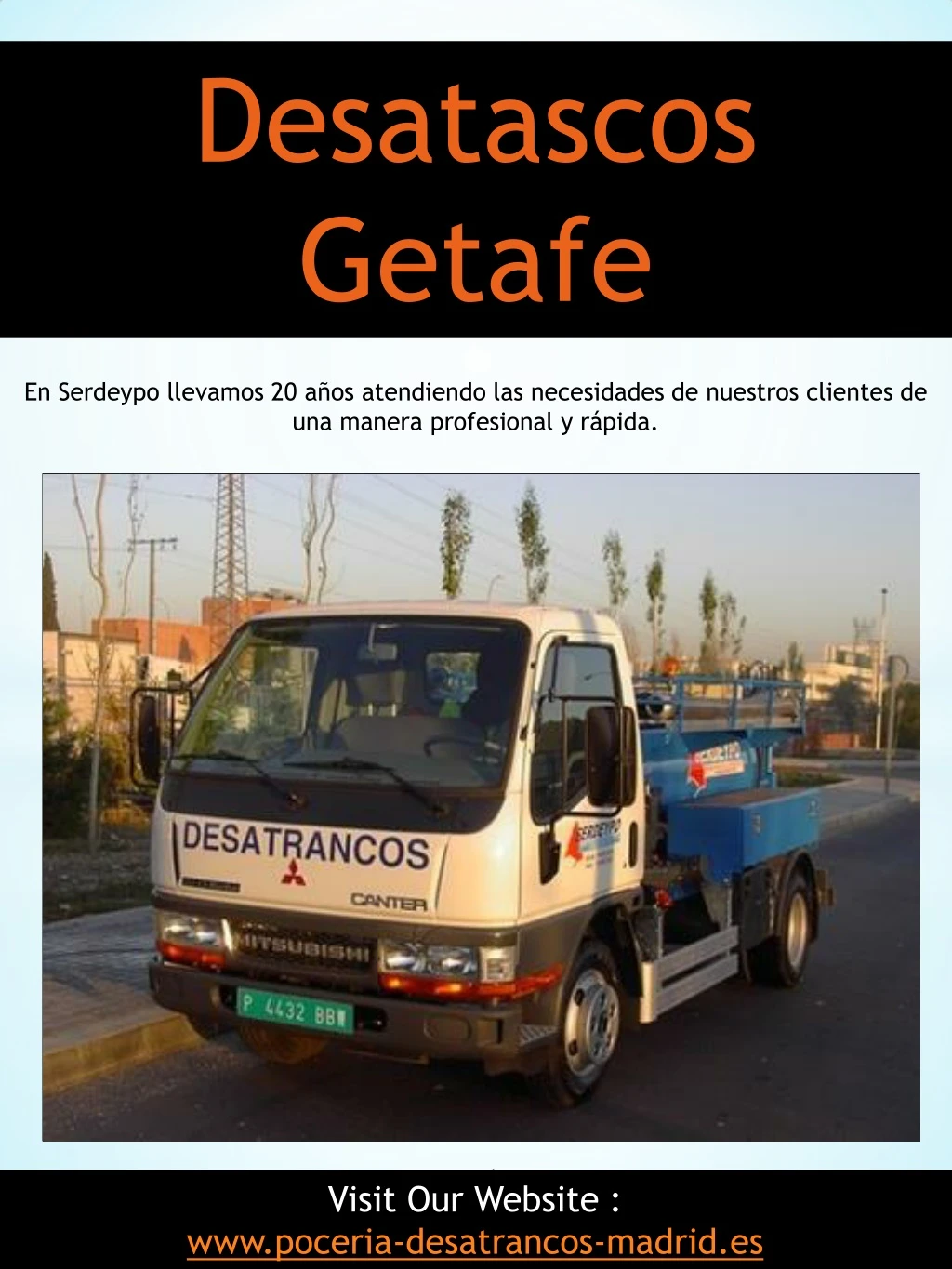 desatascos getafe