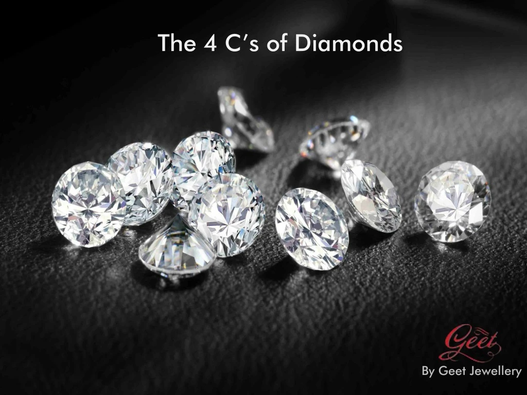 the 4 c s of diamonds