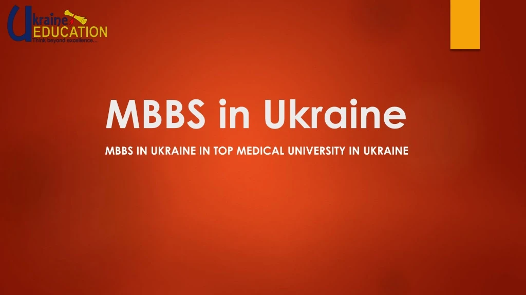 mbbs in ukraine