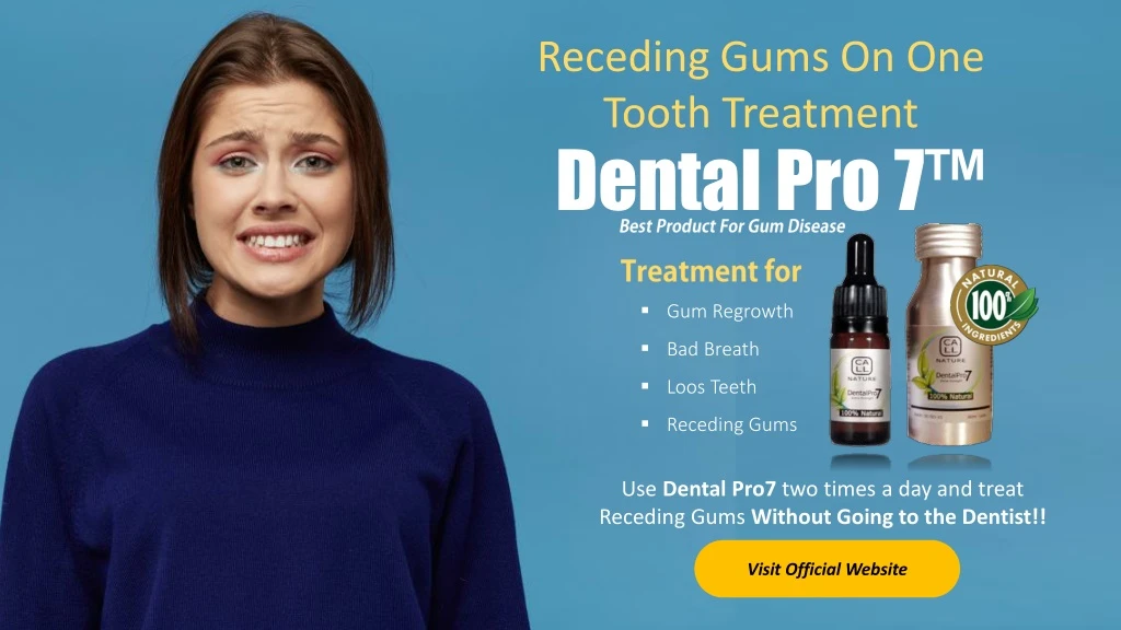 receding gums on one tooth treatment dental pro 7