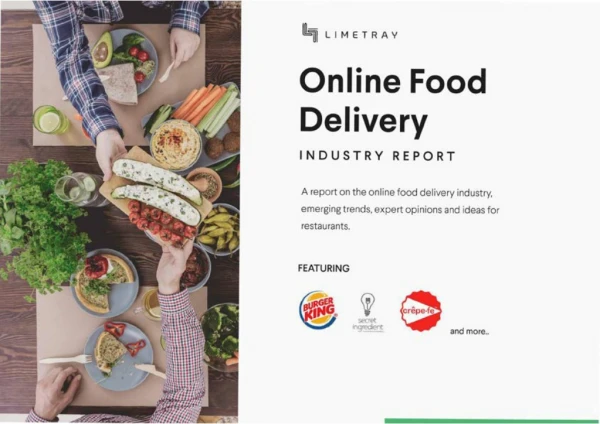 Online Food Delivery Trends (Industry Report)